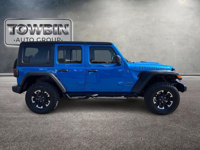 2024 Jeep Wrangler 4xe Rubicon 4xe