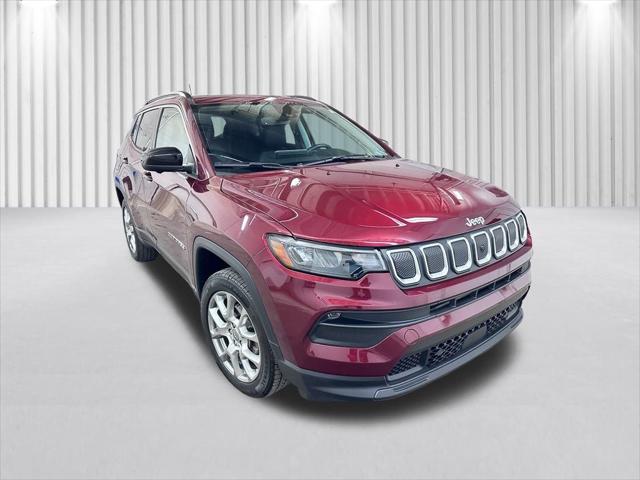 2022 Jeep Compass Latitude Lux 4x4