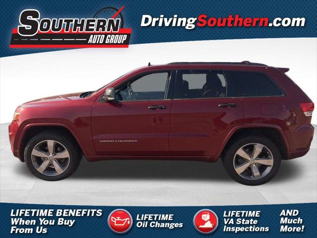 2014 Jeep Grand Cherokee Overland