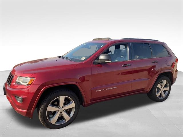 2014 Jeep Grand Cherokee Overland