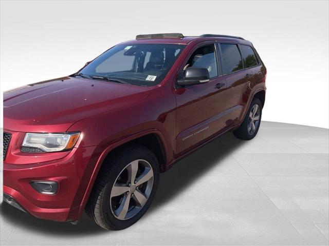 2014 Jeep Grand Cherokee Overland