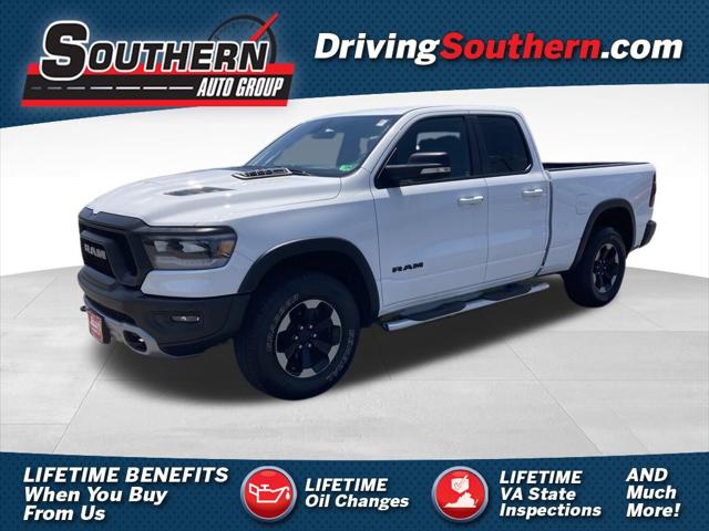 2019 RAM 1500 Rebel Quad Cab 4x4 64 Box