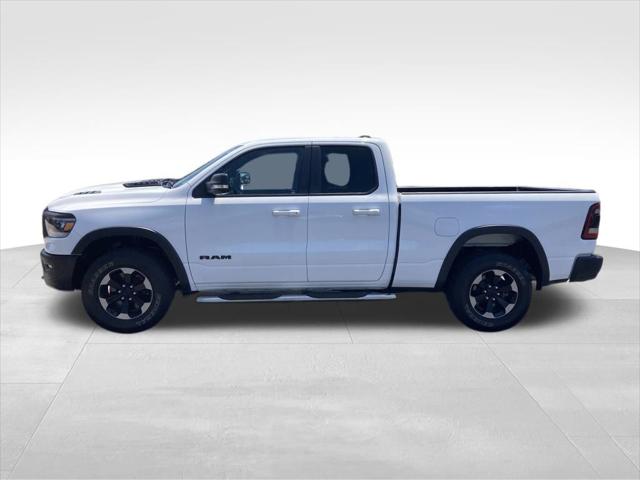 2019 RAM 1500 Rebel Quad Cab 4x4 64 Box