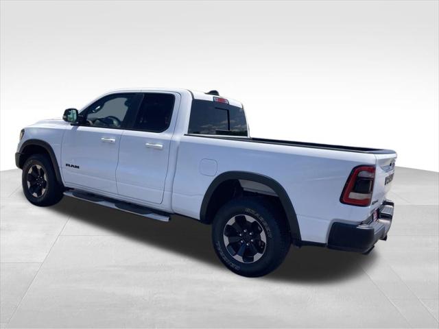 2019 RAM 1500 Rebel Quad Cab 4x4 64 Box
