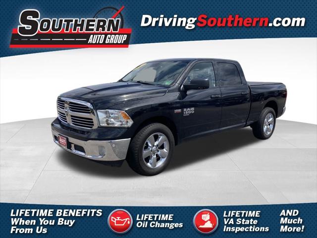 2019 RAM 1500 Classic Big Horn Crew Cab 4x2 64 Box