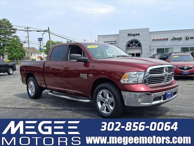 2019 RAM 1500 Classic Big Horn Crew Cab 4x4 64 Box