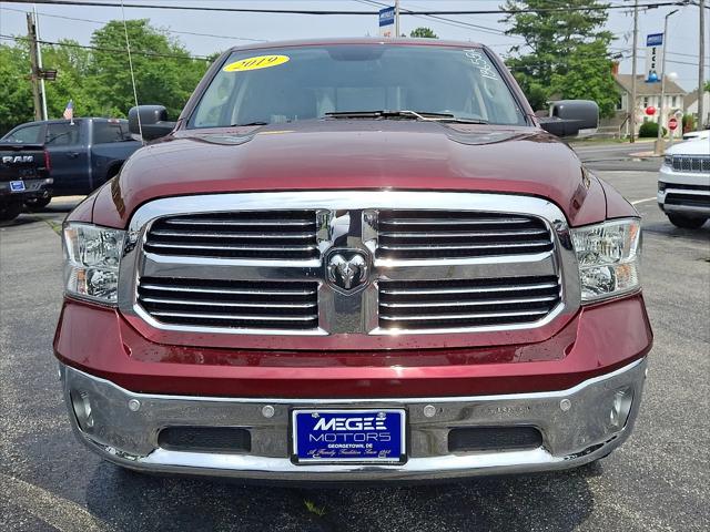 2019 RAM 1500 Classic Big Horn Crew Cab 4x4 64 Box