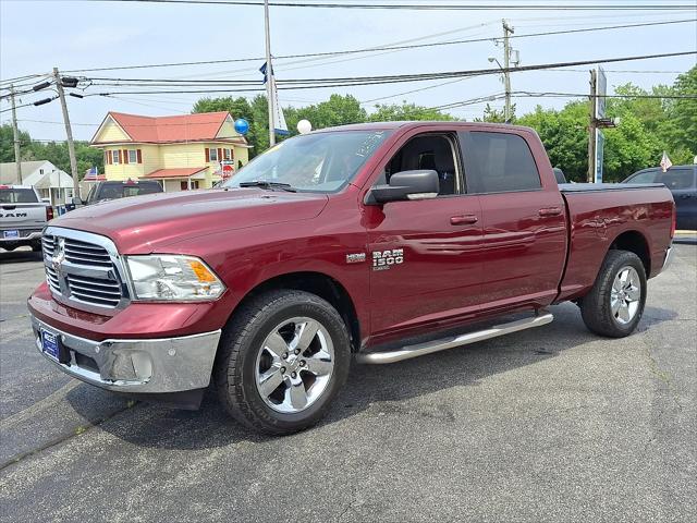 2019 RAM 1500 Classic Big Horn Crew Cab 4x4 64 Box