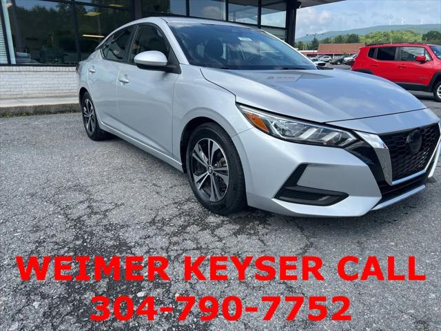 2022 Nissan Sentra SV Xtronic CVT