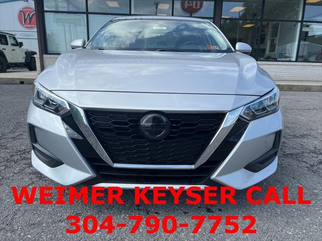 2022 Nissan Sentra SV Xtronic CVT