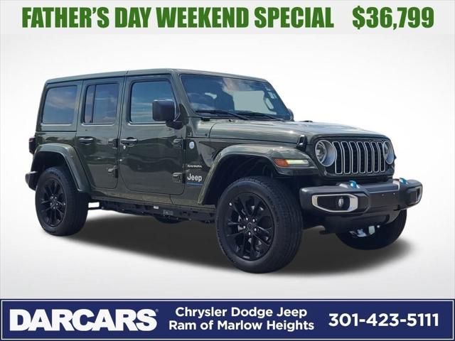 2024 Jeep Wrangler 4xe Sahara 4xe