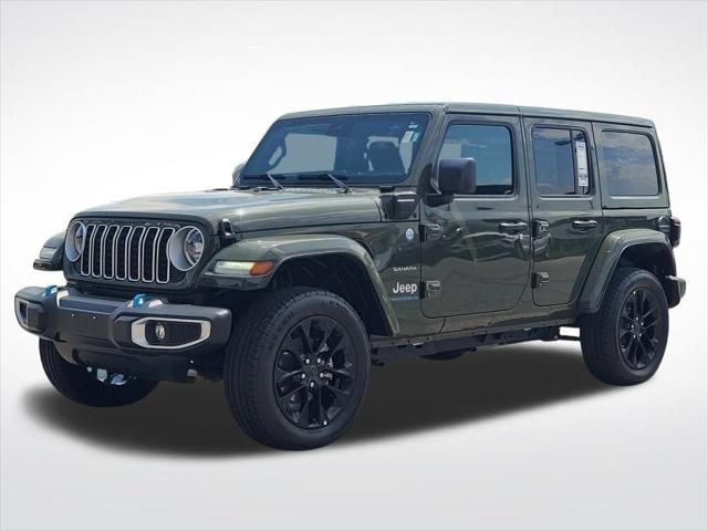 2024 Jeep Wrangler 4xe Sahara 4xe