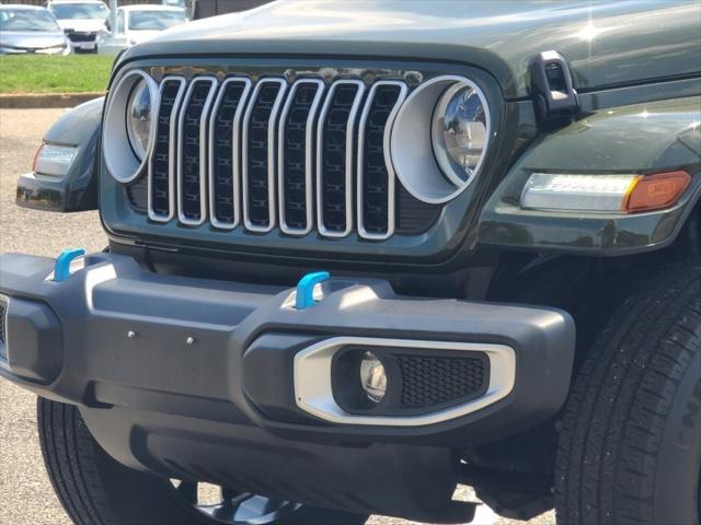 2024 Jeep Wrangler 4xe Sahara 4xe