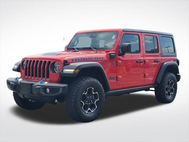 2022 Jeep Wrangler 4xe Unlimited Rubicon 4x4