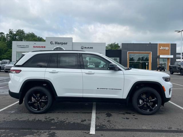 2025 Jeep Grand Cherokee GRAND CHEROKEE LIMITED 4X4 2025 Jeep Grand Cherokee GRAND CHEROKEE LIMITED 4X4