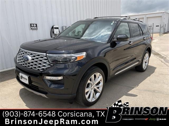 2022 Ford Explorer Platinum