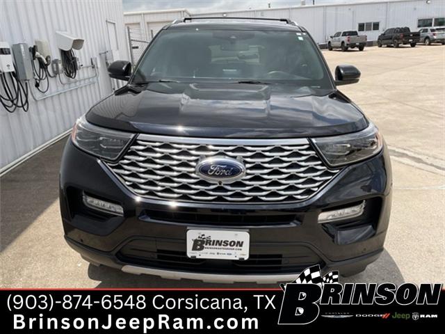2022 Ford Explorer Platinum