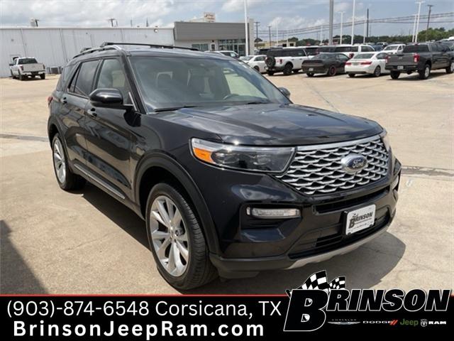 2022 Ford Explorer Platinum