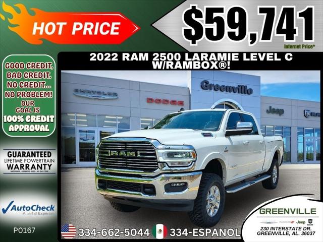 2022 RAM 2500 Laramie Crew Cab 4x4 64 Box