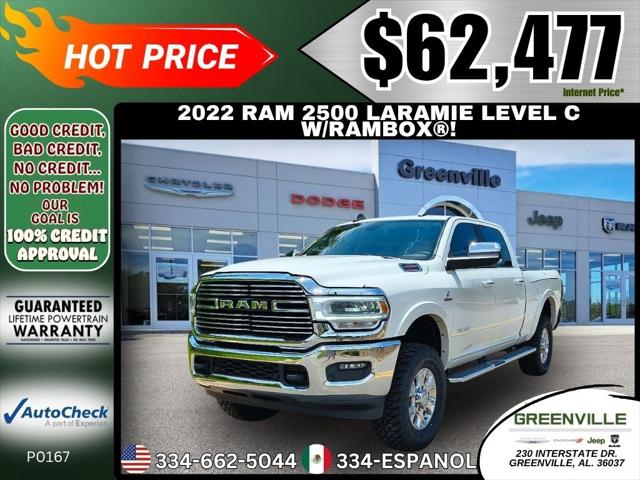 2022 RAM 2500 Laramie Crew Cab 4x4 64 Box