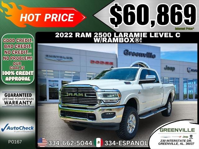 2022 RAM 2500 Laramie Crew Cab 4x4 64 Box