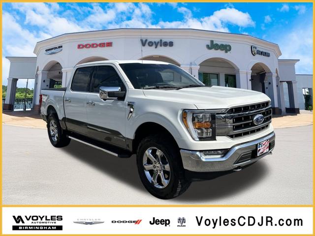 2021 Ford F-150 LARIAT