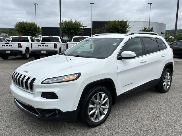 2018 Jeep Cherokee Limited FWD