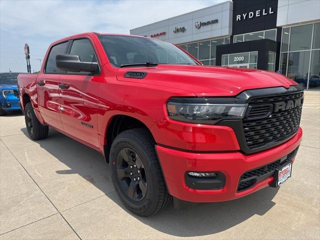 2025 RAM Ram 1500 RAM 1500 TRADESMAN CREW CAB 4X4 57 BOX