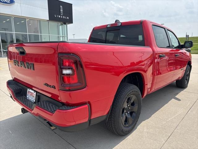 2025 RAM Ram 1500 RAM 1500 TRADESMAN CREW CAB 4X4 57 BOX