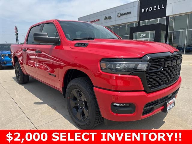 2025 RAM Ram 1500 RAM 1500 TRADESMAN CREW CAB 4X4 57 BOX