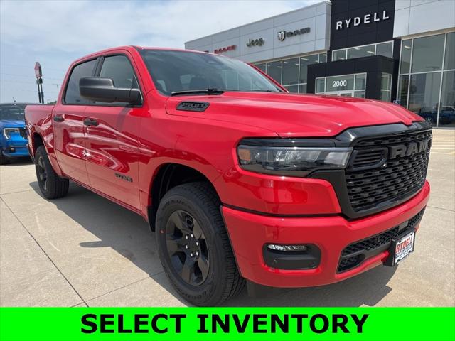 2025 RAM Ram 1500 RAM 1500 TRADESMAN CREW CAB 4X4 57 BOX