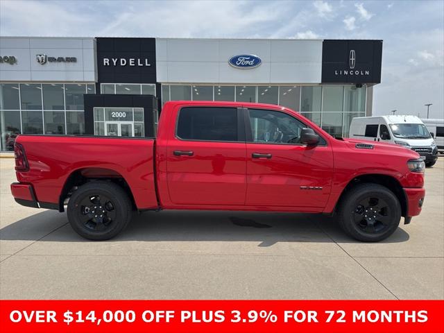 2025 RAM Ram 1500 RAM 1500 TRADESMAN CREW CAB 4X4 57 BOX