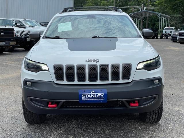 2020 Jeep Cherokee Trailhawk 4X4