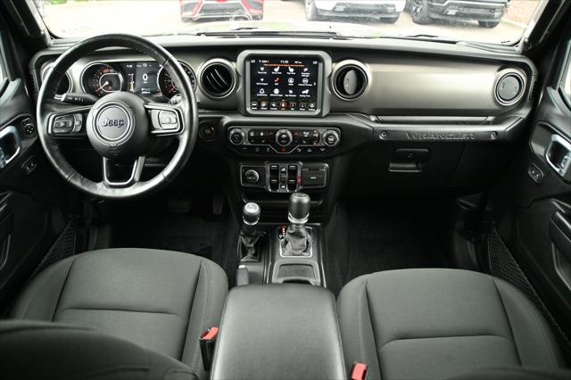2021 Jeep Wrangler Unlimited Willys 4x4