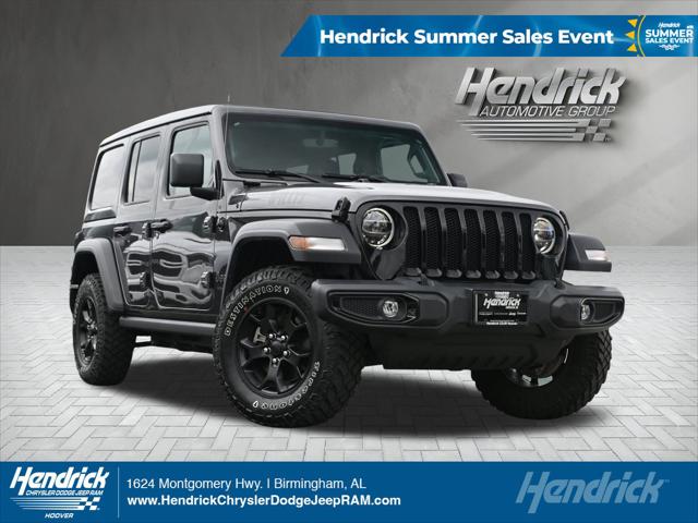 2021 Jeep Wrangler Unlimited Willys 4x4