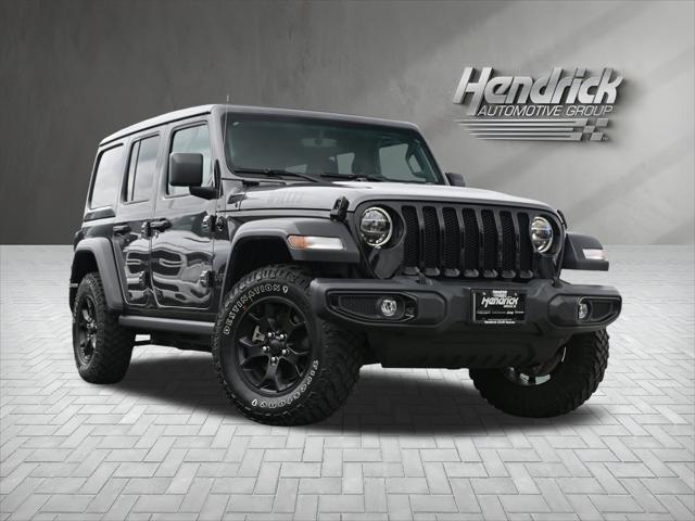 2021 Jeep Wrangler Unlimited Willys 4x4
