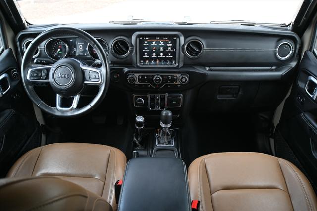 2022 Jeep Wrangler 4xe Unlimited Sahara 4x4