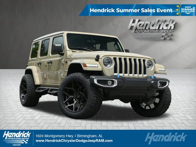2022 Jeep Wrangler 4xe Unlimited Sahara 4x4