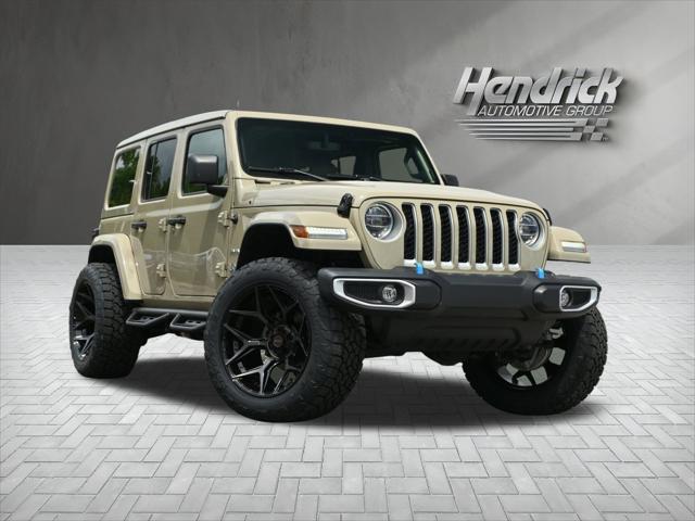 2022 Jeep Wrangler 4xe Unlimited Sahara 4x4