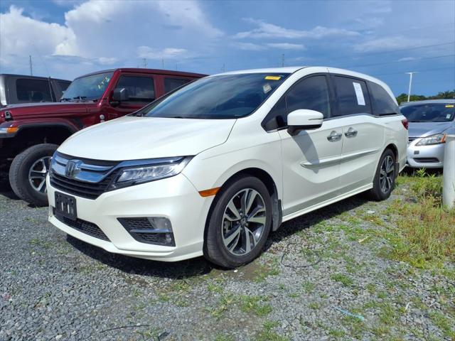 2018 Honda Odyssey Elite