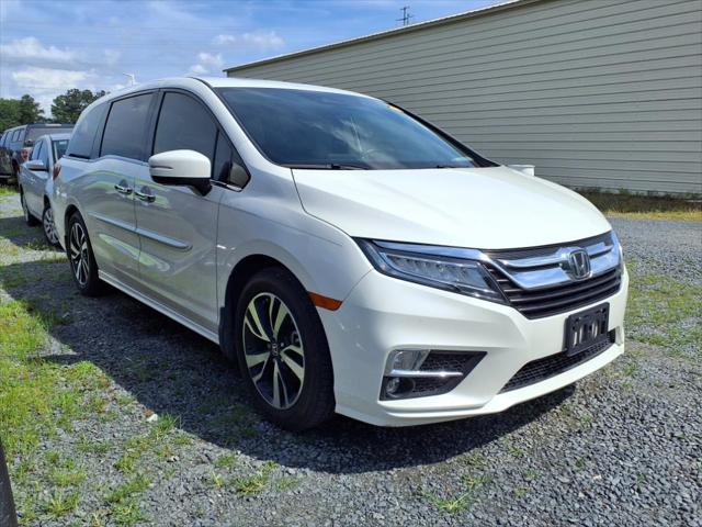 2018 Honda Odyssey Elite