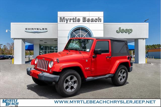 2017 Jeep Wrangler Sahara 4x4