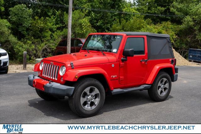 2017 Jeep Wrangler Sahara 4x4