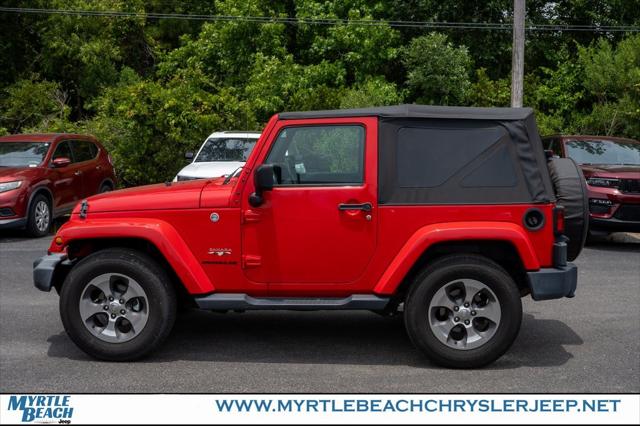 2017 Jeep Wrangler Sahara 4x4