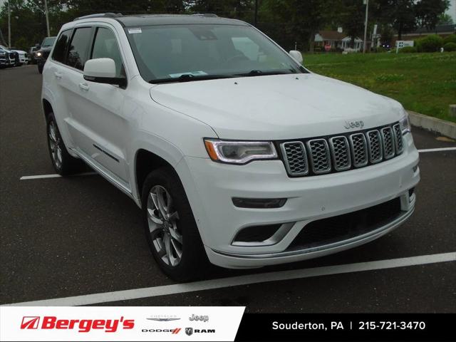 2021 Jeep Grand Cherokee Summit 4X4
