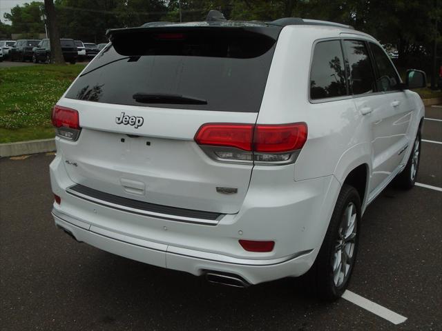 2021 Jeep Grand Cherokee Summit 4X4