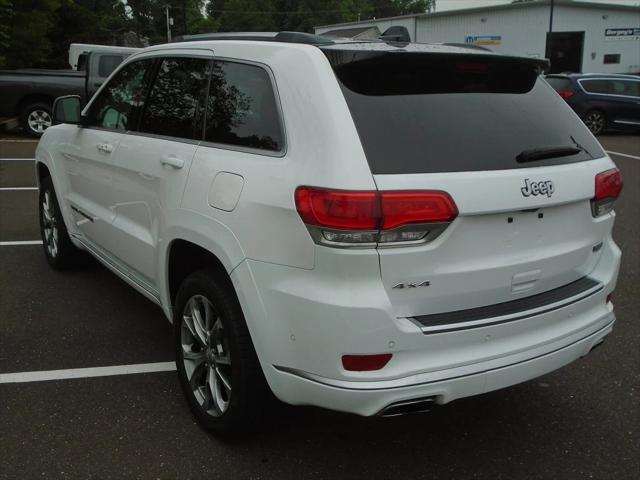 2021 Jeep Grand Cherokee Summit 4X4