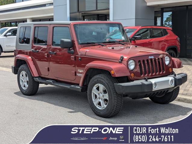 2010 Jeep Wrangler Unlimited Sahara