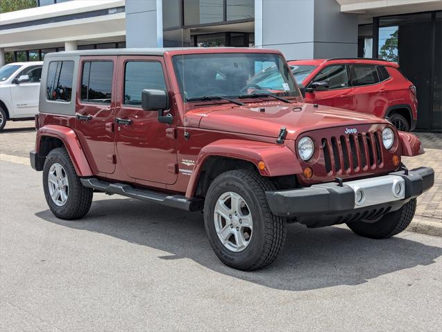 2010 Jeep Wrangler Unlimited Sahara