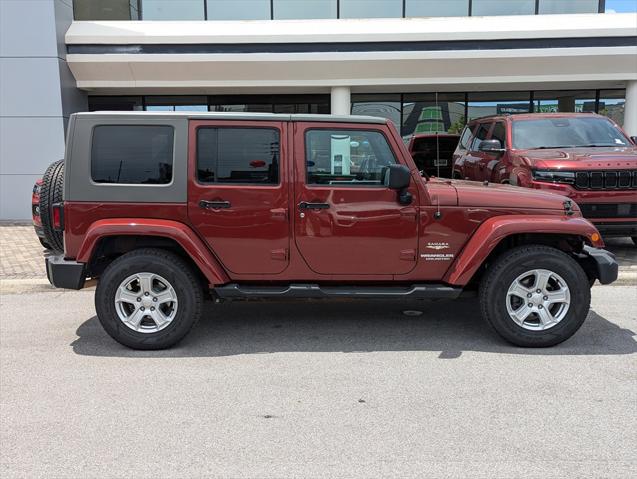 2010 Jeep Wrangler Unlimited Sahara